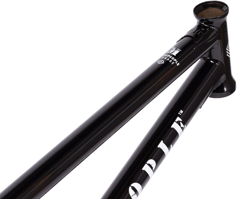 Load image into Gallery viewer, We The People Message BMX Frame - 20.3&quot; TT, Black
