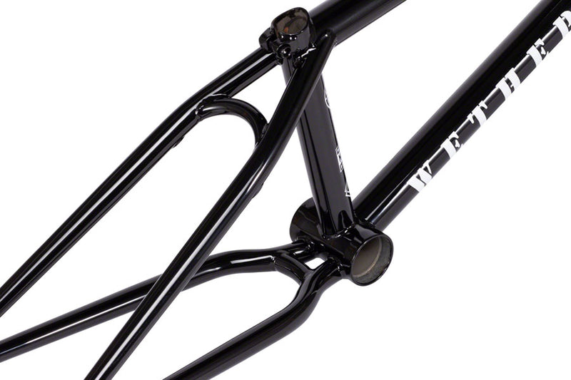 Load image into Gallery viewer, We The People Message BMX Frame - 20.3&quot; TT, Black
