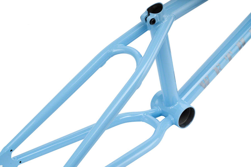 Load image into Gallery viewer, We The People Message BMX Frame - 20.3&quot; TT, Metallic Sky Blue
