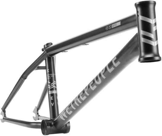 We The People Envy XLT BMX Frame - 20.5" TT, Matte Black