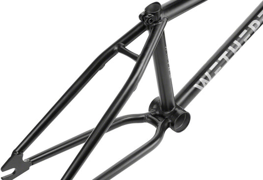 We The People Envy XLT BMX Frame - 20.5" TT, Matte Black