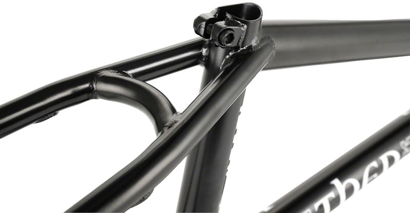 Load image into Gallery viewer, We The People Prodigy BMX Frame - 17.75&quot; TT, Black
