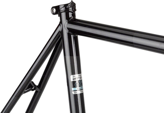 All-City Big Block Frameset - 700c, Steel, Night Sky / Smoke, 61cm