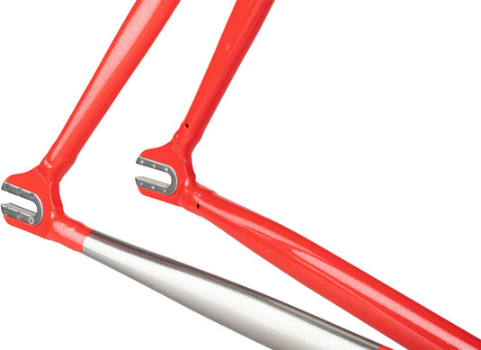 All-City Thunderdome Frameset - 700c, Aluminum, Hot Pink Blink, 46cm