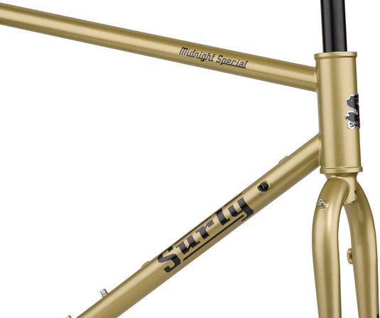 Surly Midnight Special Frameset - 650b/700c, Steel, Fool's Gold, 64cm