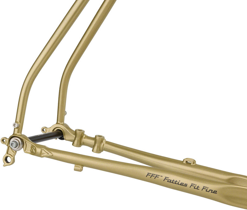 Load image into Gallery viewer, Surly Midnight Special Frameset - 650b/700c, Steel, Fool's Gold, 64cm
