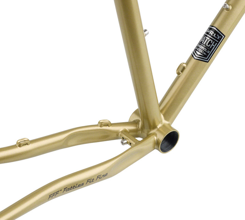 Load image into Gallery viewer, Surly Midnight Special Frameset - 650b/700c, Steel, Fool's Gold, 56cm
