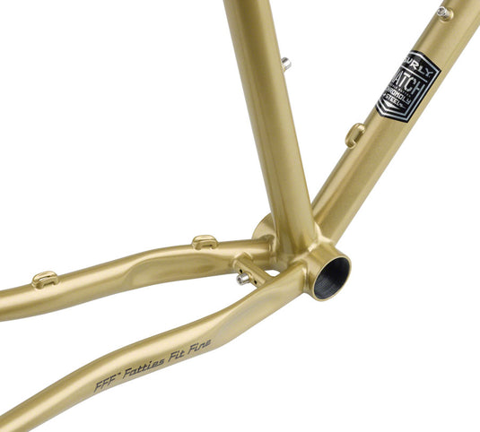 Surly Midnight Special Frameset - 650b/700c, Steel, Fool's Gold, 64cm
