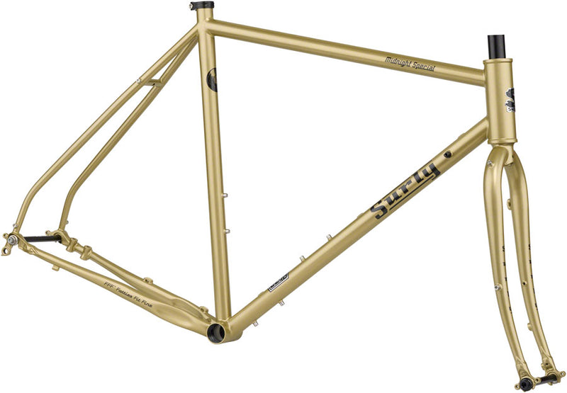 Load image into Gallery viewer, Surly-Midnight-Special-Frameset-Fool's-Gold-Road-Frames-RDFM0123
