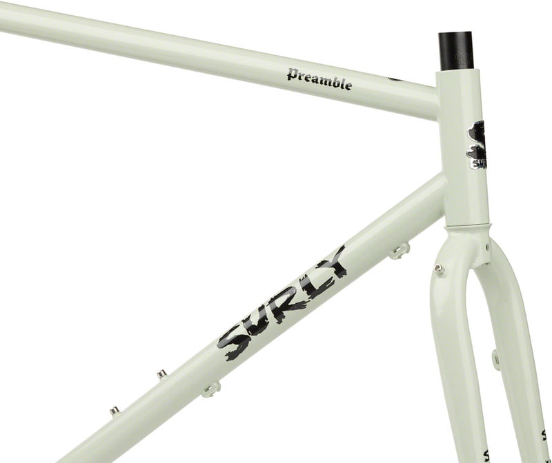 Load image into Gallery viewer, Surly Preamble Frameset - 650b, Steel, Best Buds Green, Small
