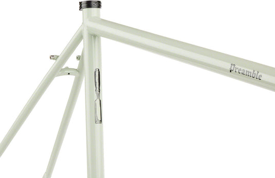 Surly Preamble Frameset - 650b, Steel, Best Buds Green, Small