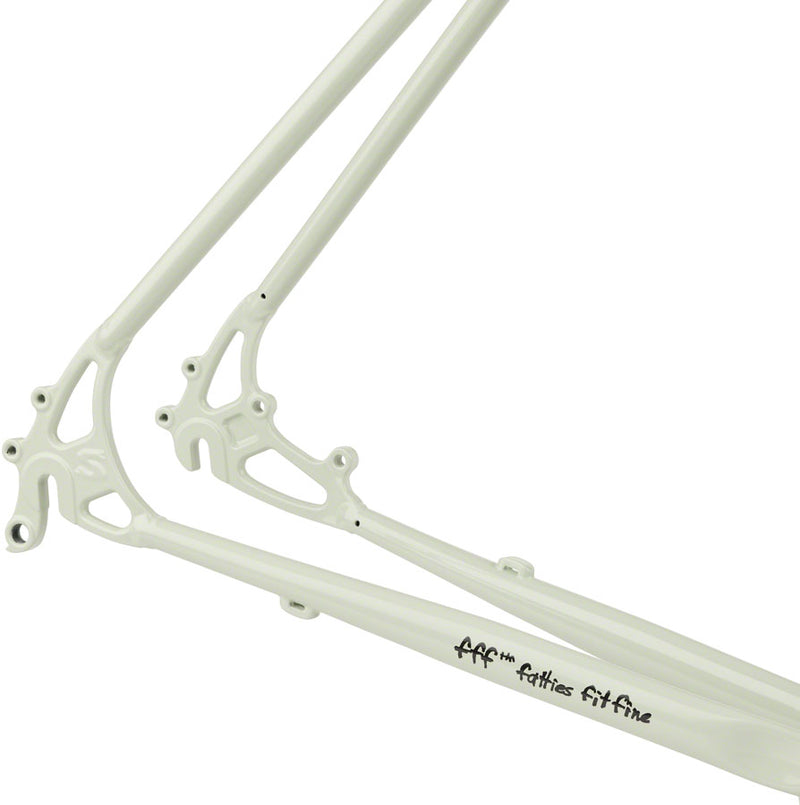 Load image into Gallery viewer, Surly Preamble Frameset - 700c, Steel, Best Buds Green, Medium
