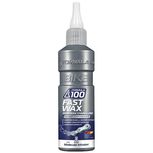 Formula-100-Fast-Wax-Chain-Lube-Lube-120ml-(4.0oz)-Bicycle-Chain-Lube