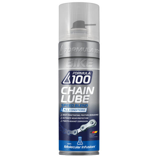 Formula-100-All-Conditions-Chain-Lube-Lube-300ml-(10.1oz)-Bicycle-Chain-Lube