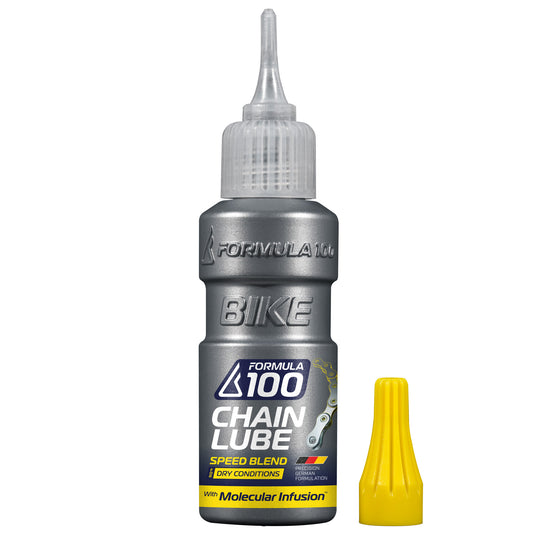 Formula-100-Dry-Conditions-Chain-Lube-Lube-50ml-(1.7oz)-Bicycle-Chain-Lube
