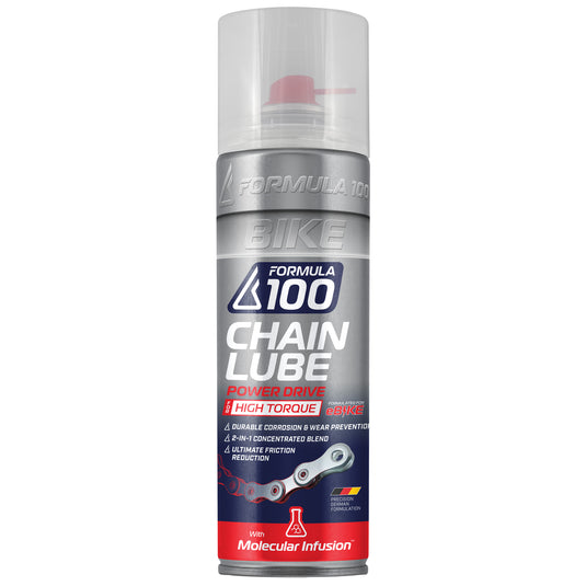 Formula-100-Power-Drive-High-Torque-Chain-Lube-Lube-300ml-(10.1oz)-Bicycle-Chain-Lube