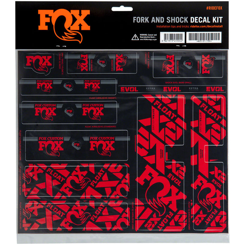 Load image into Gallery viewer, FOX-Fork-&amp;-Shock-Decal-Kit-Sticker-Decal_STDC0145
