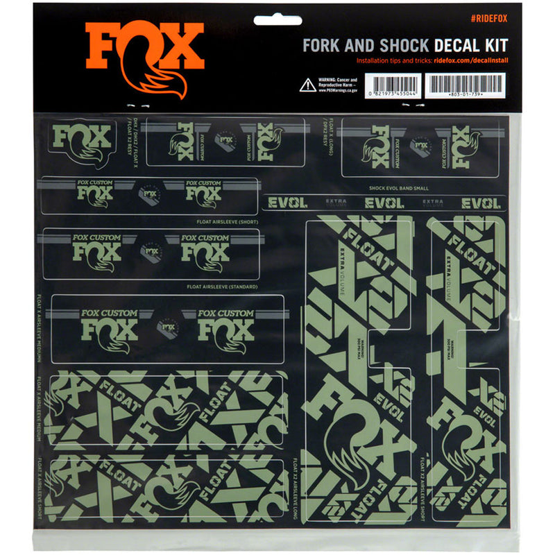 Load image into Gallery viewer, FOX-Fork-&amp;-Shock-Decal-Kit-Sticker-Decal_STDC0149
