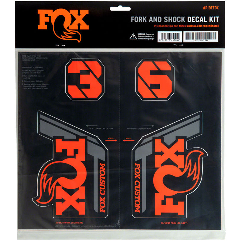 Load image into Gallery viewer, FOX-Fork-&amp;-Shock-Decal-Kit-Sticker-Decal_STDC0151
