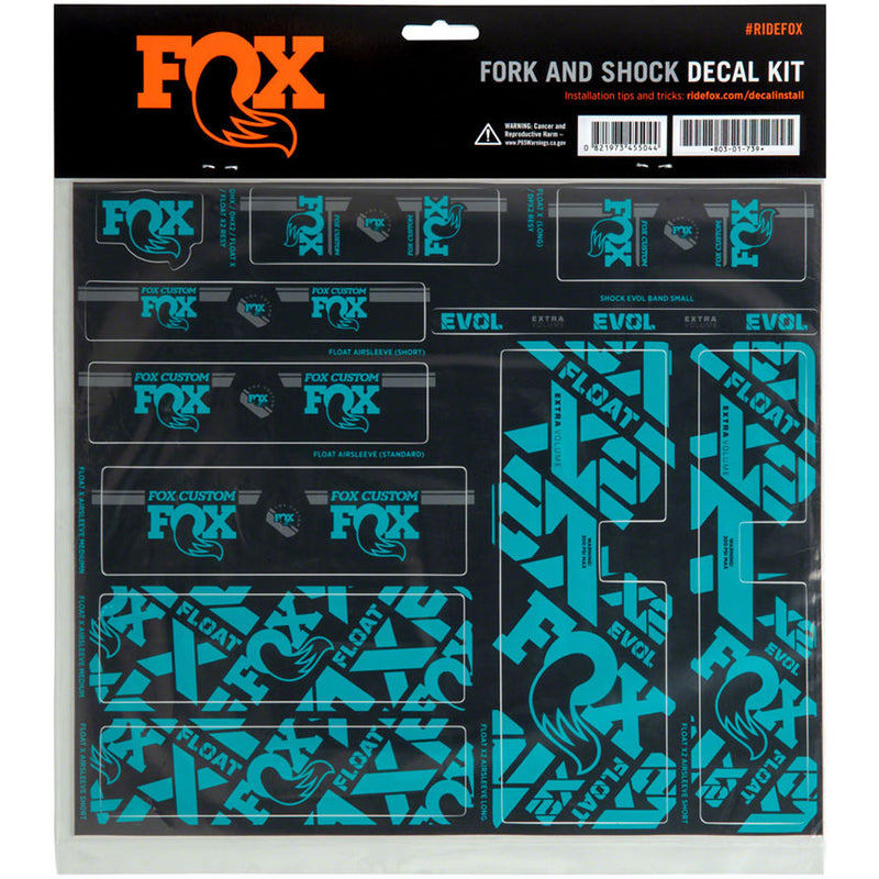 Load image into Gallery viewer, FOX-Fork-&amp;-Shock-Decal-Kit-Sticker-Decal_STDC0152
