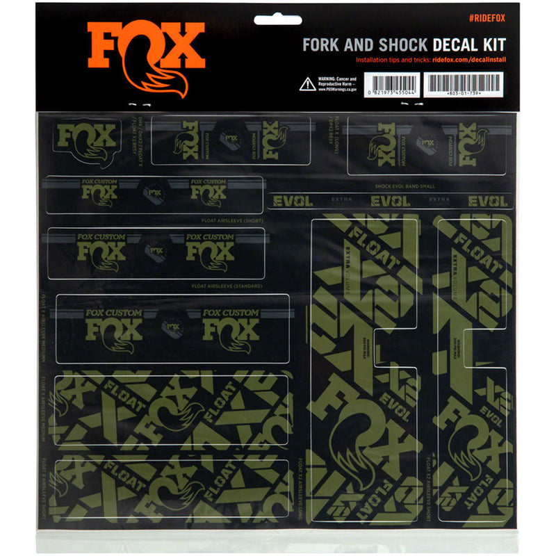 Load image into Gallery viewer, FOX-Fork-&amp;-Shock-Decal-Kit-Sticker-Decal_STDC0155
