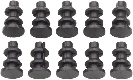 Jagwire OEM-Quality Frame Plugs Refill Bundle | Closed Type for 5.7-6.3mm Internal Cable Routing, Durable Rubber Components