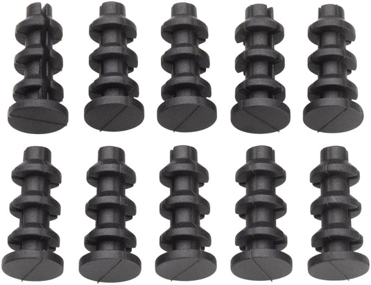 Jagwire OEM-Quality Frame Plugs Refill Bundle | Closed Type for 5.7-6.3mm Internal Cable Routing, Durable Rubber Components