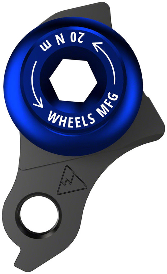 Wheels Manufacturing Universal Derailleur Hanger - 487-6, For Trek ABP MTB Frames designed to accept SRAM UDH,