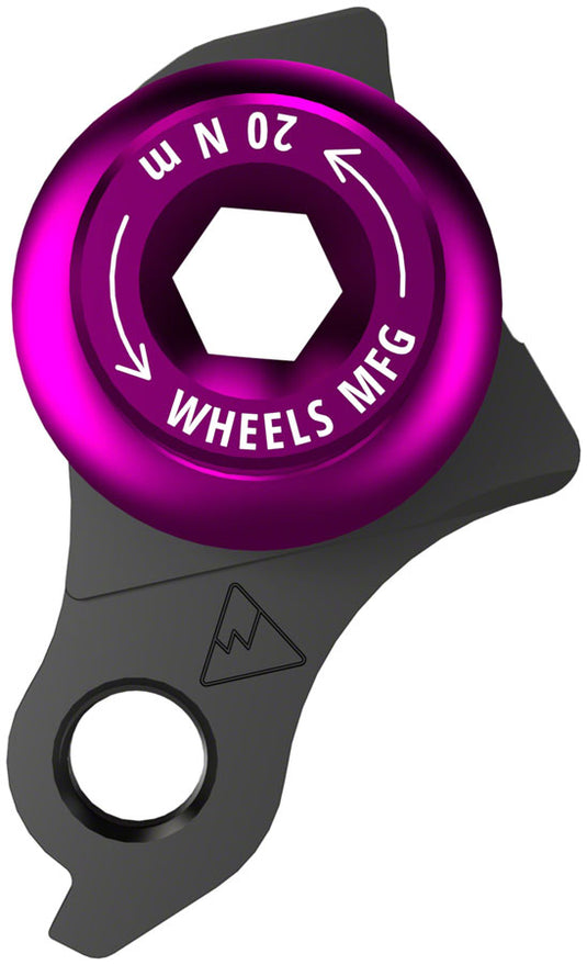Wheels Manufacturing Universal Derailleur Hanger - 487-7, For Trek ABP MTB Frames designed to accept SRAM UDH,