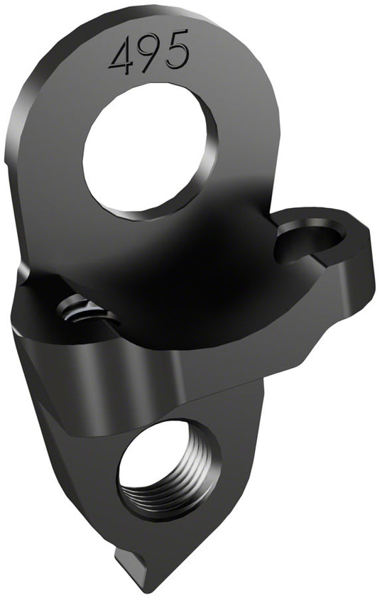 Wheels Manufacturing Derailleur Hanger #495 - CNC Machined 6061 Aluminum for Specialized Bikes
