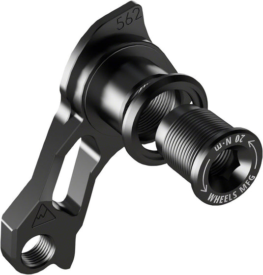 Wheels Manufacturing Dropout 562 UDH Derailleur Hanger Set | CNC Machined Aluminum, Direct Mount Compatibility for Shimano Road & Gravel Frames
