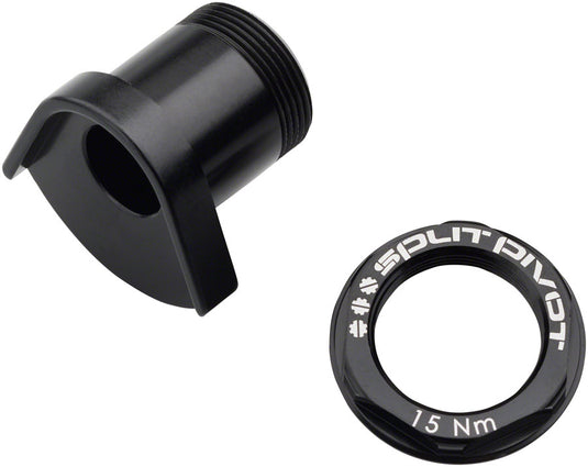 Salsa Rear Axle Pivot Kit - Axle Stud/Axle Nut, Left Side Rear Axle Pivot - 3730