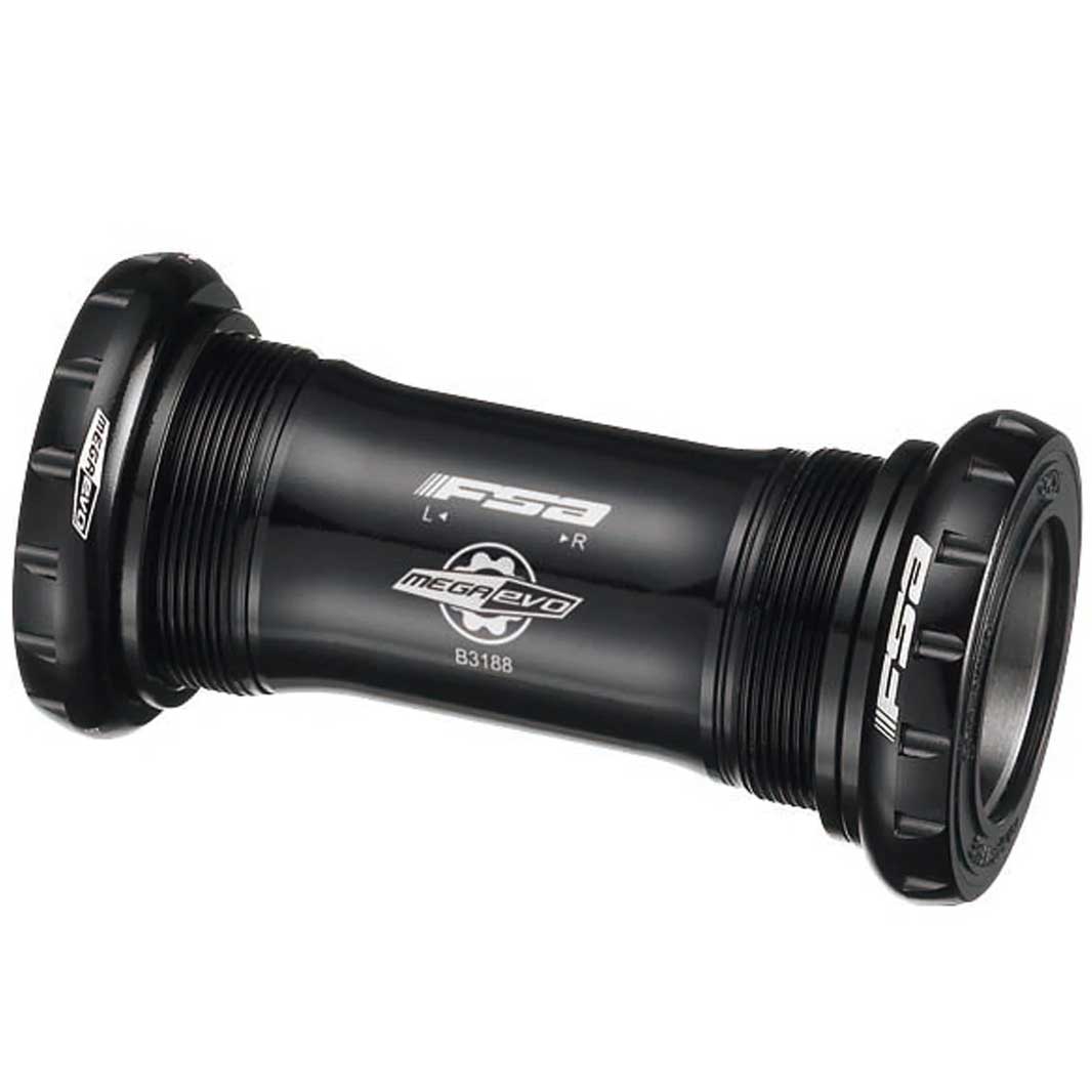 FSA MegaEvo T47 Bottom Bracket | 30mm Spindle, Threaded, Black – 365 Cycles