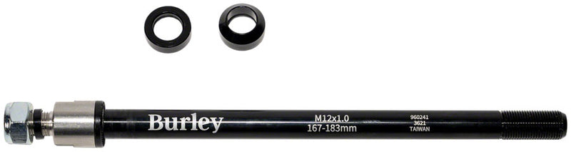 Load image into Gallery viewer, Burley Thru-Axle - 12 x 1.0mm, 167-183mm
