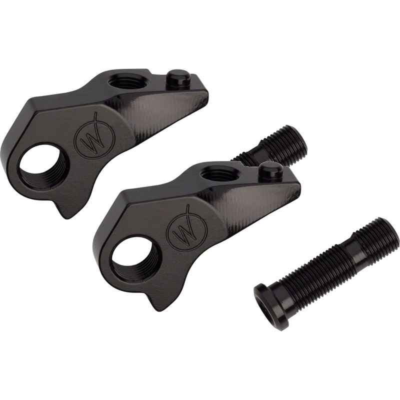 Load image into Gallery viewer, Wheels-Manufacturing-Hangers-Requiring-1-Fastener-Derailleur-Hanger-Mountain-Bike-Road-Bike-FS2063PO2
