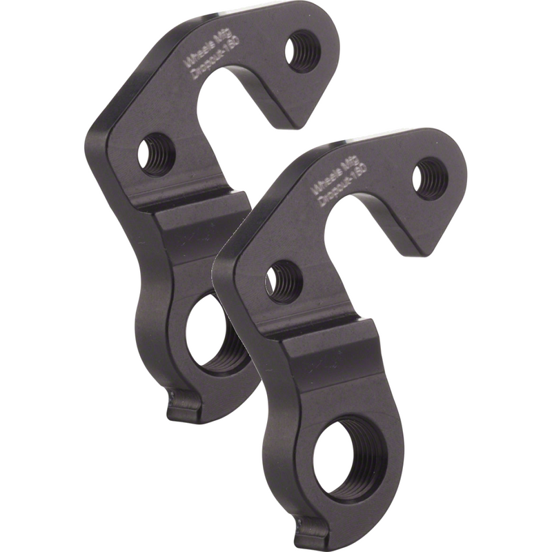 Load image into Gallery viewer, Wheels-Manufacturing-Hangers-Requiring-2-Fasteners-Derailleur-Hanger-Mountain-Bike-Road-Bike-FS2180PO2
