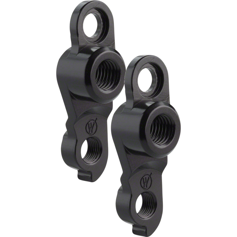 Load image into Gallery viewer, Wheels-Manufacturing-Hangers-Requiring-1-Fastener-Derailleur-Hanger-Mountain-Bike-Road-Bike-FS2256PO2
