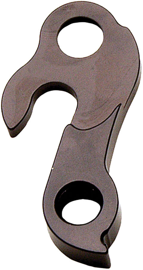 Pack of 2 Wheels Manufacturing Derailleur Hanger 41 6061 Aluminum: Black