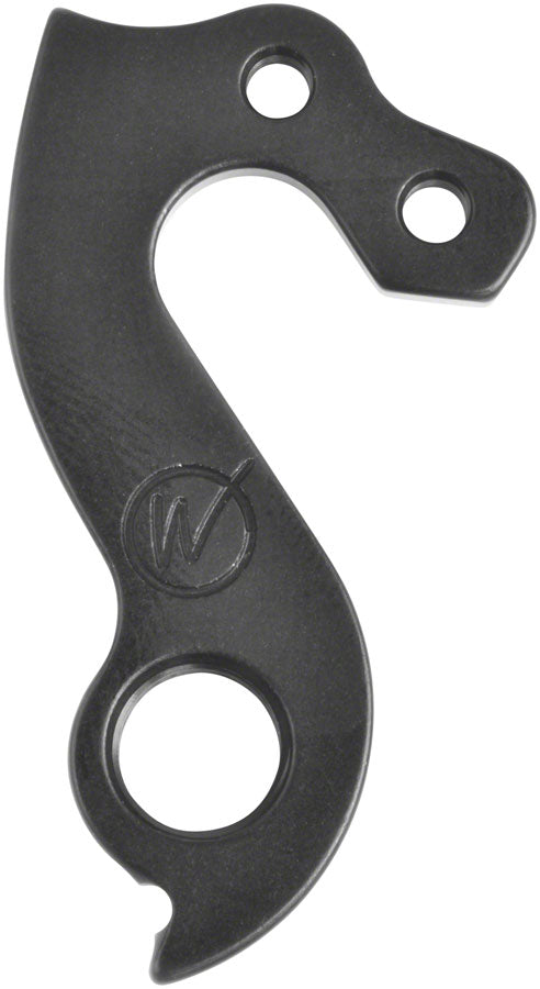 Load image into Gallery viewer, Wheels Manufacturing Derailleur Hanger - 383 Black Anodized Finish
