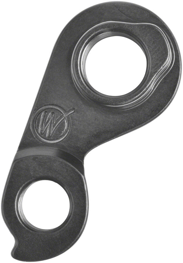 Load image into Gallery viewer, Wheels Manufacturing Derailleur Hanger 377 Black Anodized Finish
