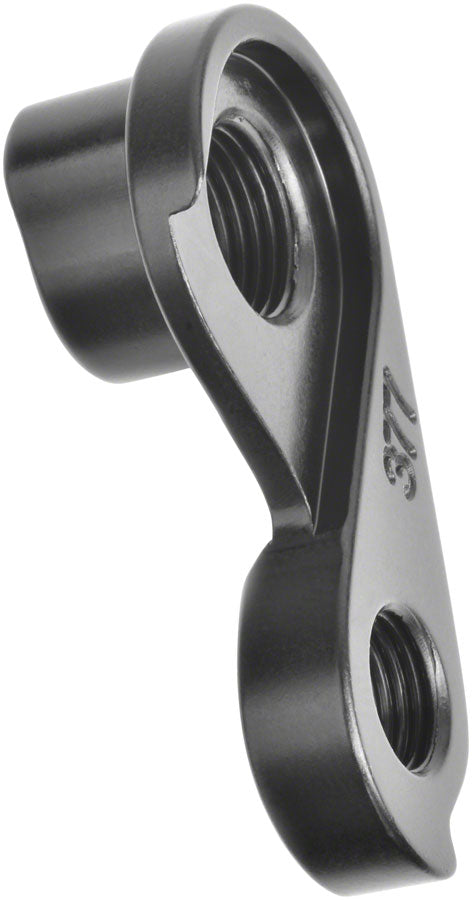 Load image into Gallery viewer, Wheels Manufacturing Derailleur Hanger 377 Black Anodized Finish
