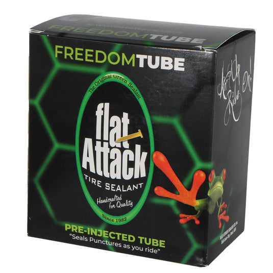 Premium 26 Inch Flat Protection Tubes Bundle with Sealant & Schrader Valves Durable Butyl, Puncture-Resistant, Environmentally Safe