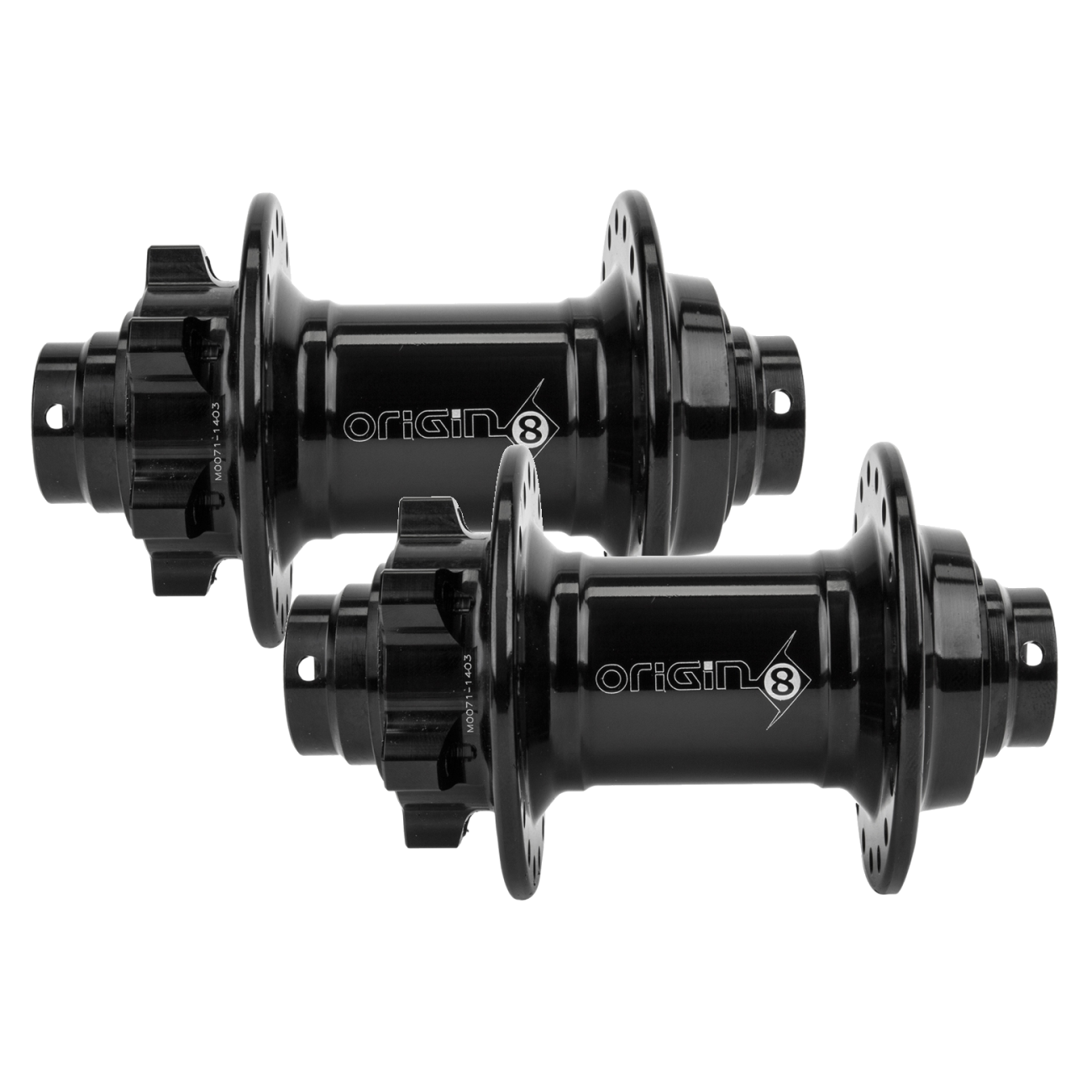 Origin8 MT-3300 MTB Front and Rear Hubs 36H Sealed Cartridge Bearings ...