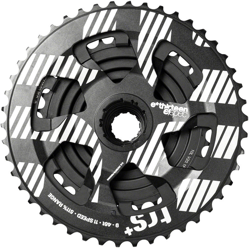 Load image into Gallery viewer, e*thirteen TRS Plus Cassette - 11 Speed, 9-46t, Black, For XD Driver Body
