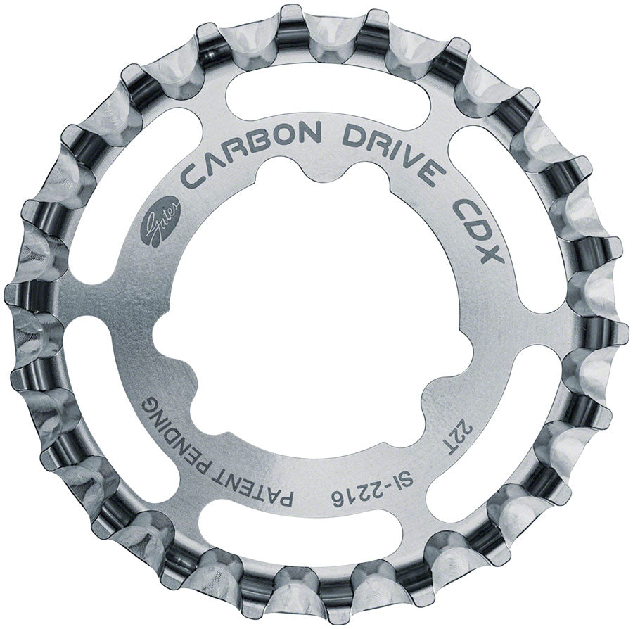 Gates Carbon Drive CDX CenterTrack Rear Sprocket - 22t