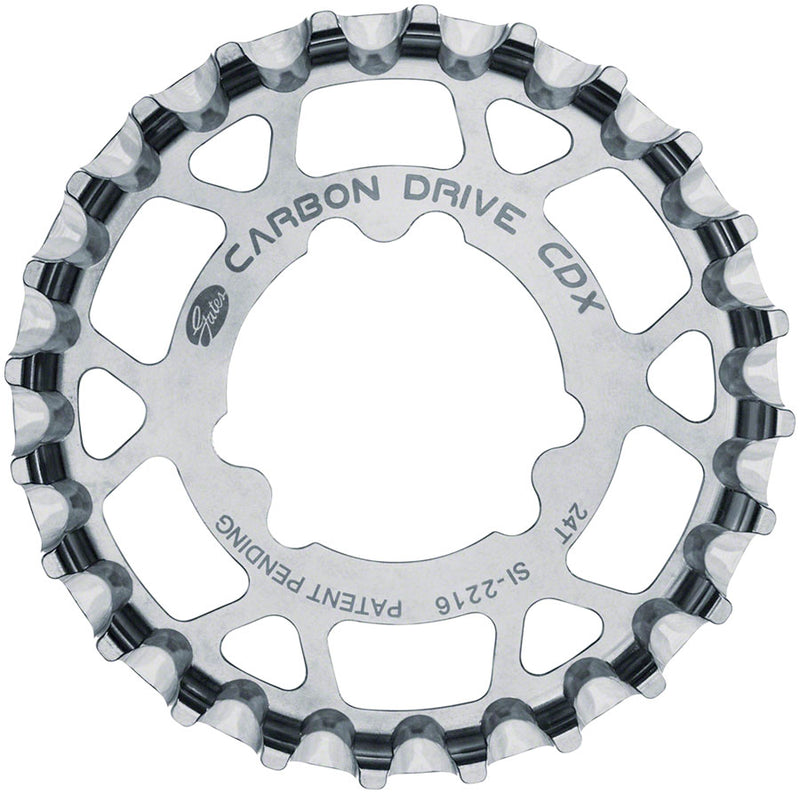 Load image into Gallery viewer, Gates Carbon Drive CDX CenterTrack Rear Sprocket 24t Sturmey-Archer 31.85mm
