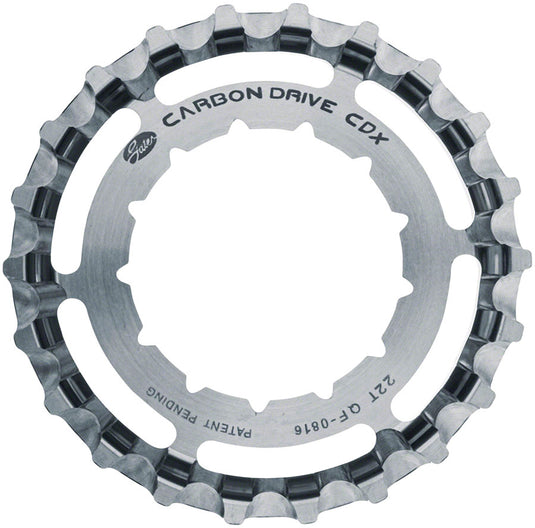 Gates Carbon Drive CDX:EXP Centerlock Rear Sprocket - 22t, Rohloff Splined