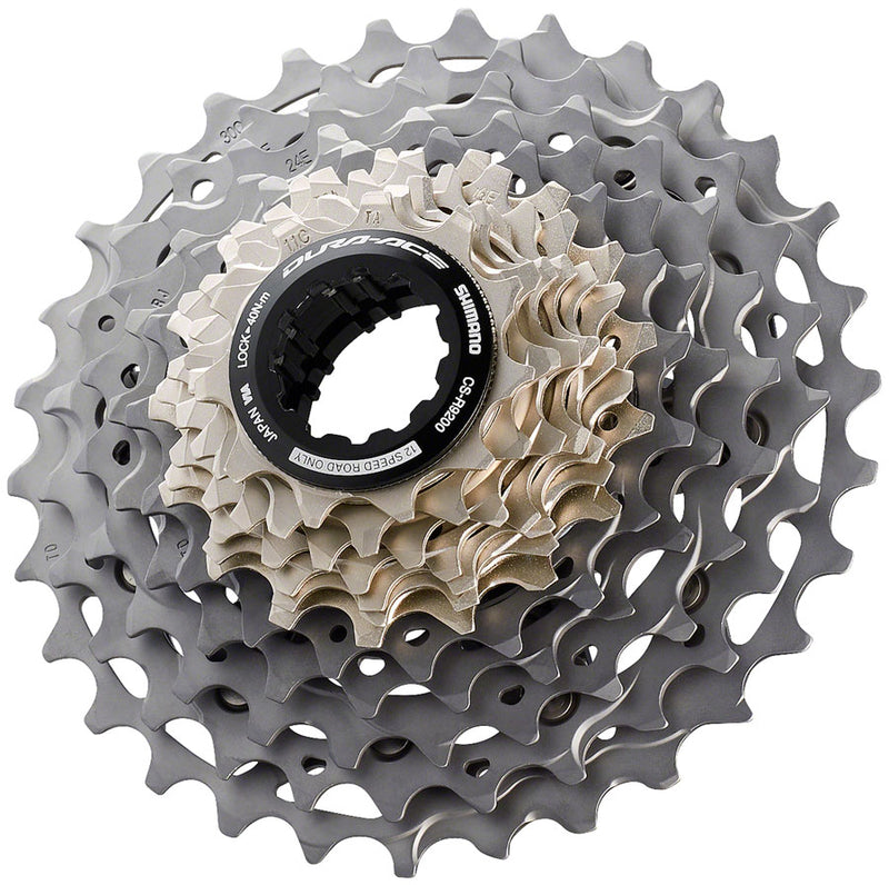 Load image into Gallery viewer, Shimano Dura-Ace CS-R9200 Cassette - 12-Speed, 11-30t, Gray
