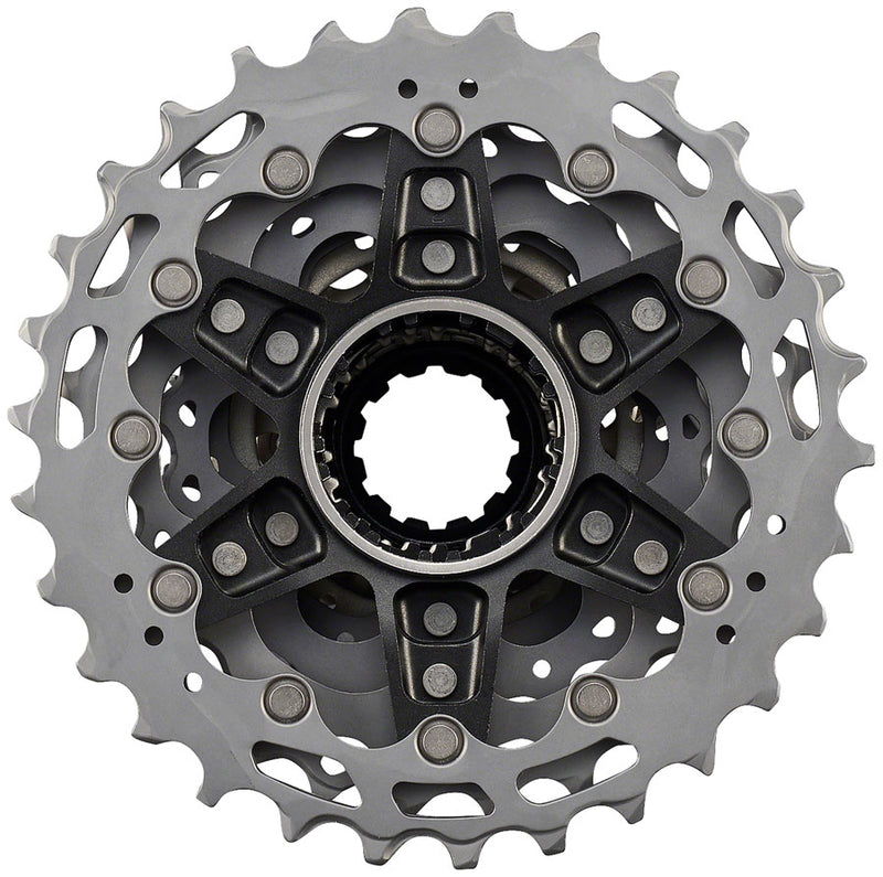 Load image into Gallery viewer, Shimano Dura-Ace CS-R9200 Cassette - 12-Speed, 11-30t, Gray

