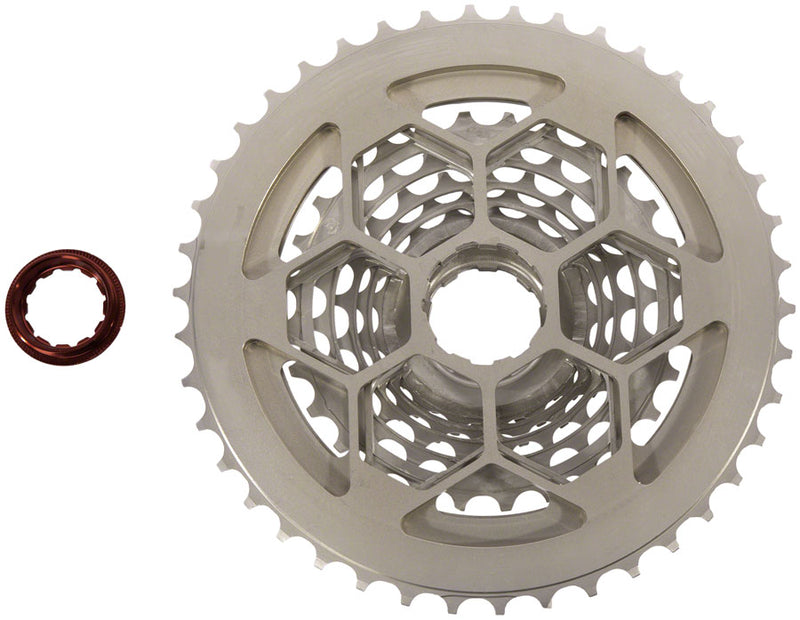 Load image into Gallery viewer, Prestacycle UniBlock Cassette - HG 11-Speed, 11-42t, Silver
